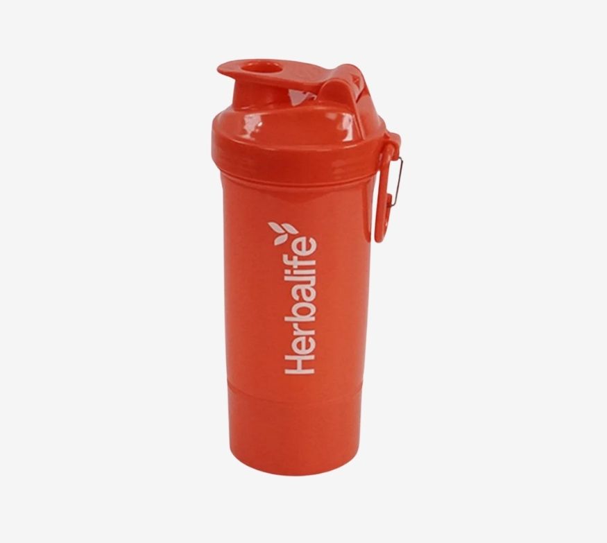 Herbalife Turuncu Neon Shaker