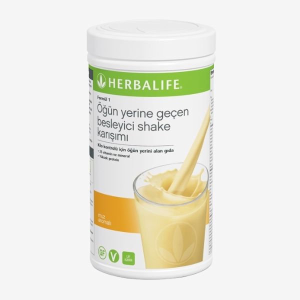 Herbalife Muzlu Shake