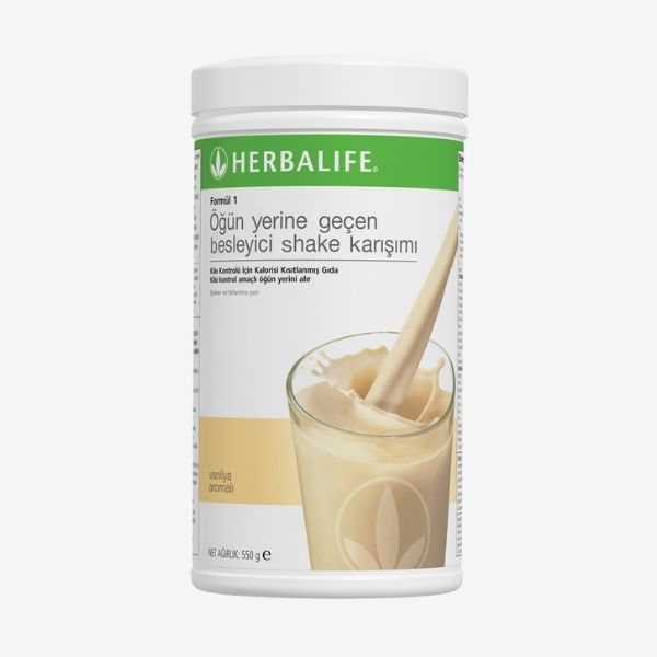 Herbalife Vanilya Aromalı